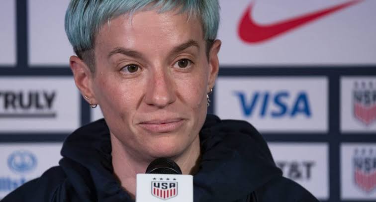 Megan Rapinoe criticizes World Cup hydration breaks: ‘So antithetical to the sport’