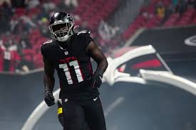 Jalon Walker carted off at Falcons practice
