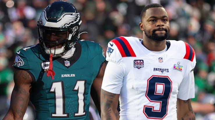 Patriots Mailbag: A.J. Brown's price tag, Kayshon Boutte's future and more