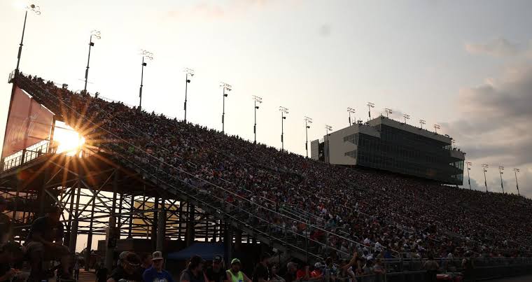2026 NASCAR Cup Series entry list for Nashville Superspeedway