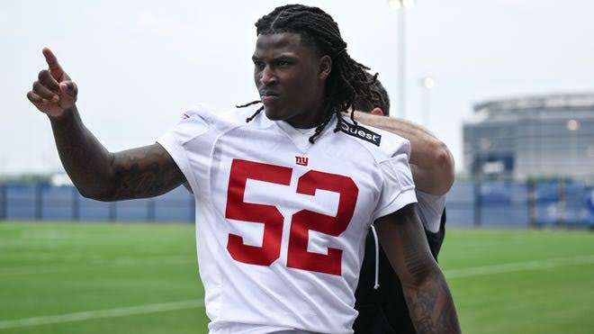 Giants observations from final practice of camp in West Virginia