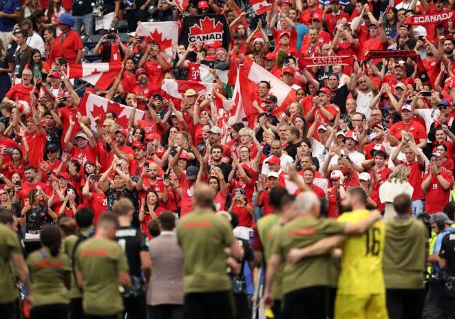 Canada tell fans 'the journey is only just beginning' after Morocco defeat