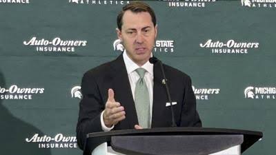 Kentucky names Michigan State's J Batt athletics director, CEO of Champions Blue