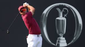 Herbert, Burns match major record with 62s at Open Championship