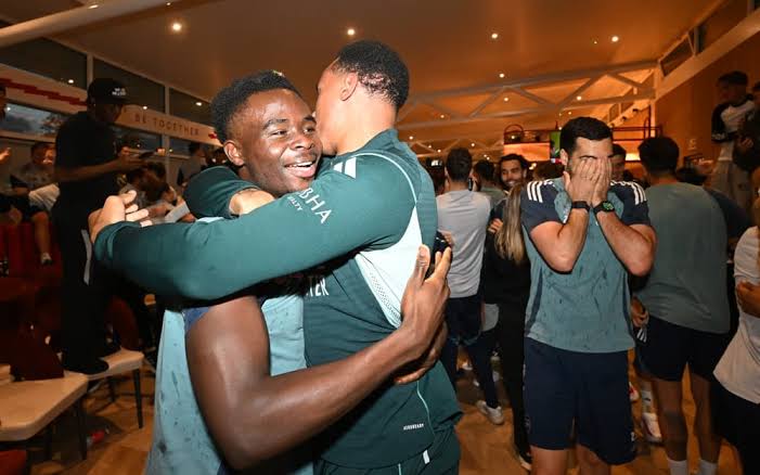 Arsenal stars react on Instagram after Premier League title win