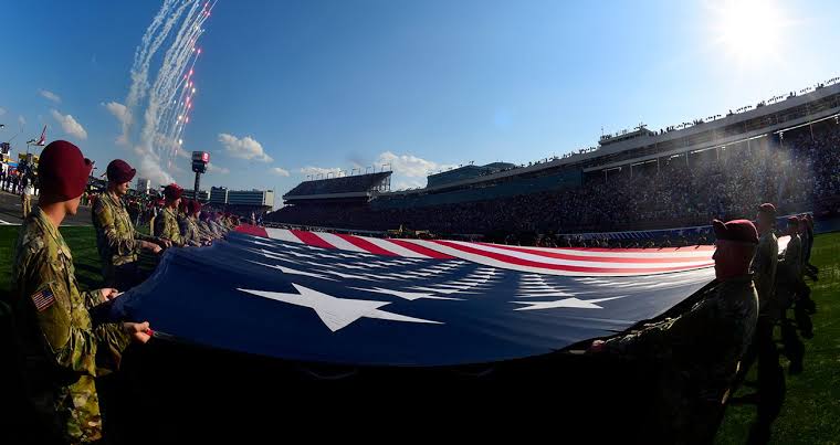 NASCAR’s connection between military, fans traces back to the sport’s genesis