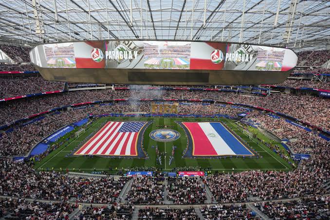Traffic and pricey parking don’t deter World Cup fans in Los Angeles