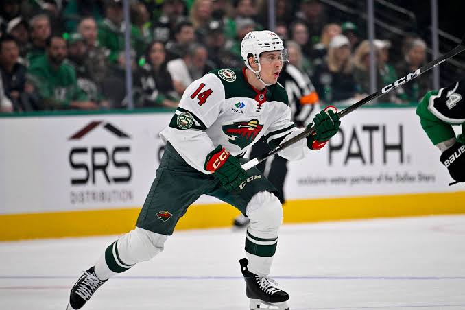 Eriksson Ek, Brodin reveal injuries behind Wild playoff absences
