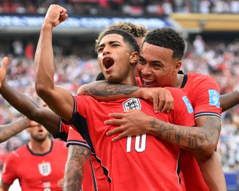 World Cup player ratings: Bellingham and Rashford spark England against Panama