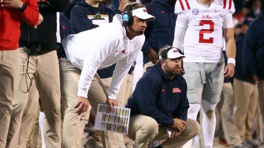 Pete Golding leaned on three words to retain Ole Miss stars Trinidad Chambliss and Kewan Lacy: "Google Lane Kiffin"