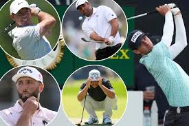 Alex Smalley leading packed PGA leaderboard heading into final round: ‘Absolute free-for-all’