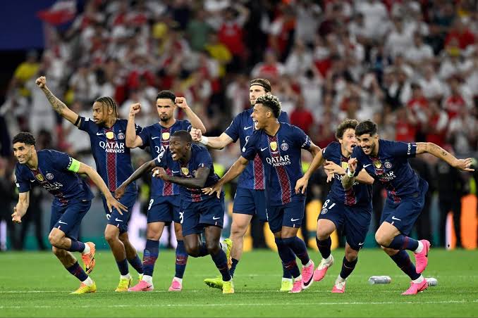 PSG beat Arsenal on penalties to win Champions League – How did they do it? Should Madueke have had penalty?