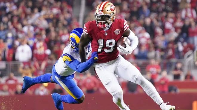 Updated 49ers WR depth chart after Deebo Samuel signing