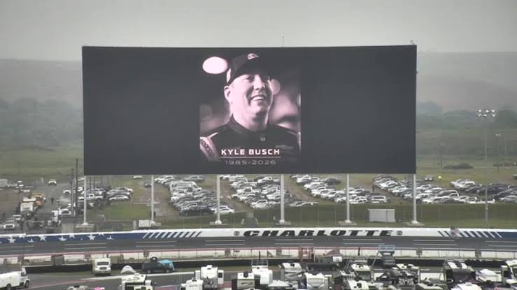 Somber mood surrounds Coca-Cola 600 as drivers prepare to race three days after Kyle Busch's death