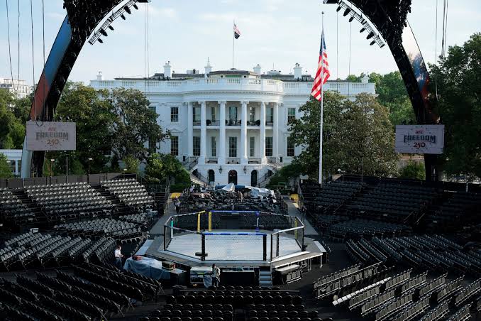 Few Americans back Trump's White House cage match plan, Reuters/Ipsos poll finds