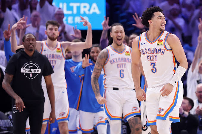 The Thunder Have Numbers