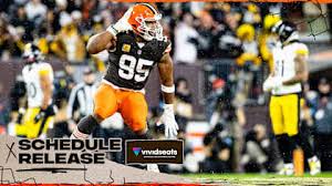 Top 5 matchups of the Browns' 2026 schedule | Schedule Release