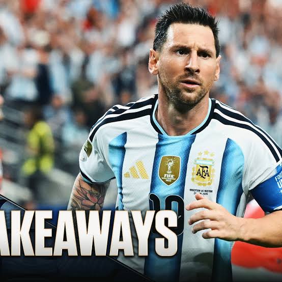 The Messi Game: 4 Takeaways From Argentina's Record-Breaking Win Over Austria