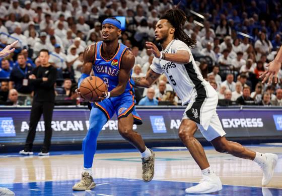 From The Sports Desk: Thunder strike
