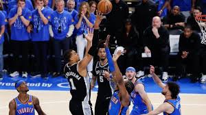 Wembanyama, Spurs down Thunder in Game 1 2OT thriller: Live analysis, updates