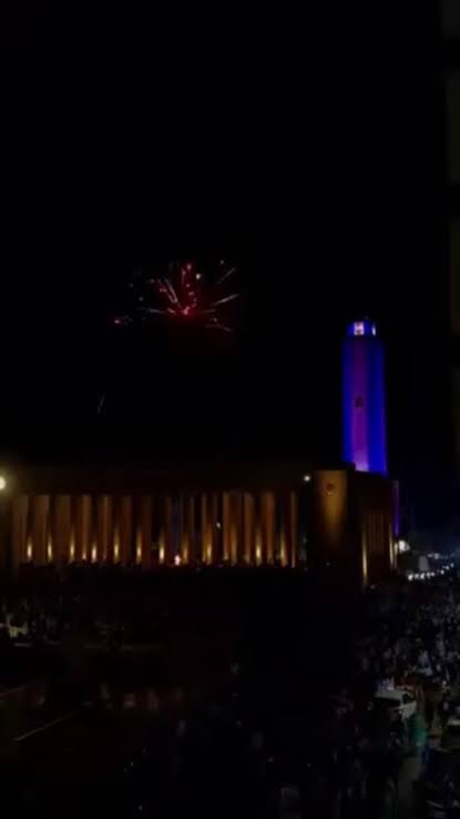 Stunning Fireworks Display in Rosario as Argentina Secures Spot in World Cup Final