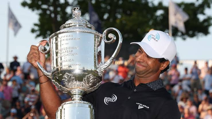 Aaron Rai biggest long-shot major winner in at least 20 years