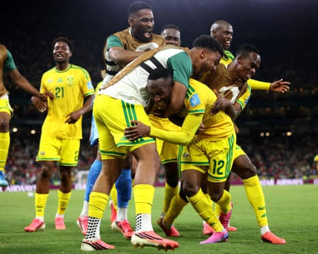 South Africa v South Korea: World Cup 2026 – live