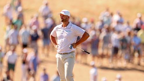 U.S. Open: Heckled all day, Wyndham Clark gets the last word