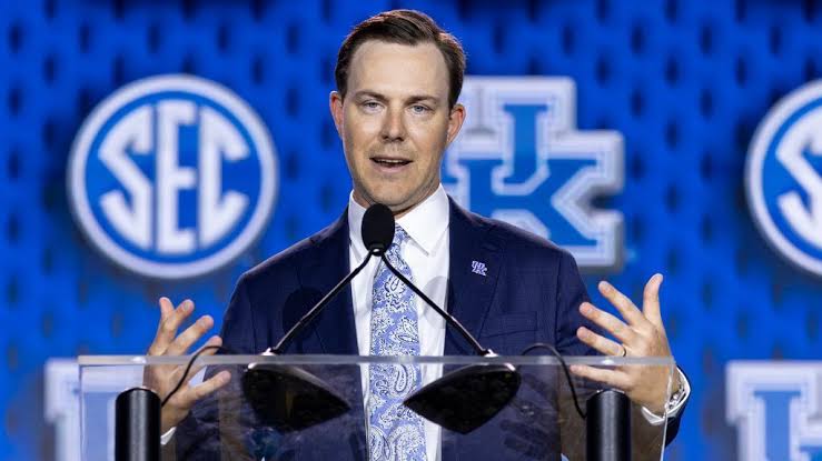 New coach Stein says Kentucky will win big 'because of me'