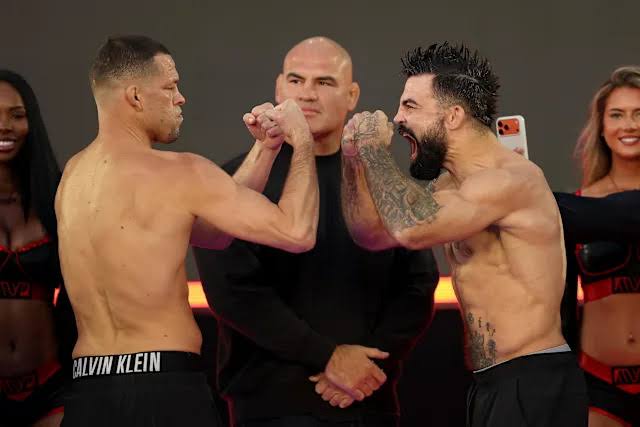 Nate Diaz vs. Mike Perry MVP MMA live blog