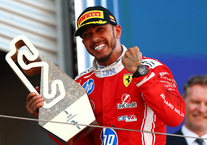 Lewis Hamilton Is Still Lewis Hamilton