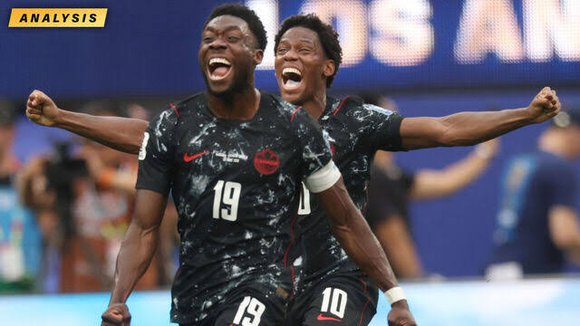 Running analysis of World Cup knockout stage