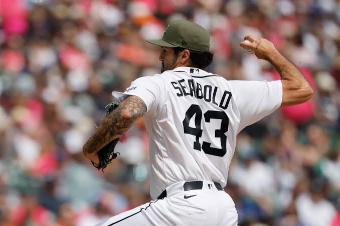 Tigers Designate Connor Seabold For Assignment, Activate Troy Melton