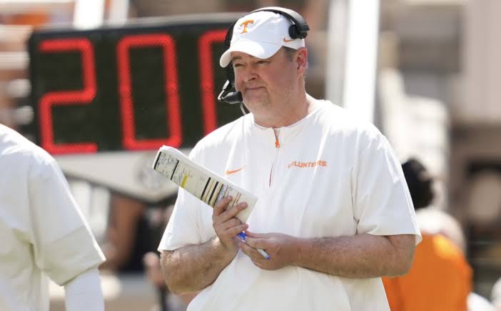 Tennessee Vols head coach Josh Heupel's starting quarterback decision is obvious following the Orange and White spring game