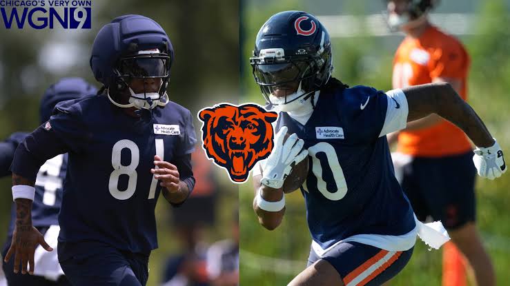 Bears wide receiver depth shrinks as Luther Burden, Zavion Thomas injured at training camp practice