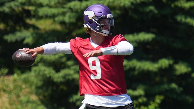 Vikings' J.J. McCarthy says QB competition reps 'out of my control', wants to remain in Minnesota