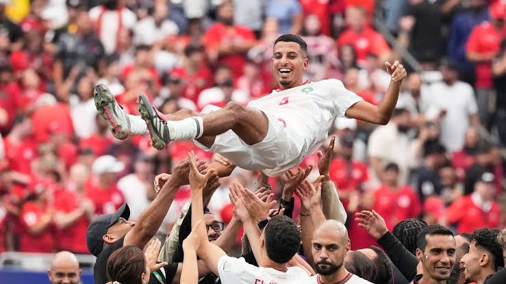 Morocco beats World Cup co-host Canada 3-0 and advances to the quarterfinals