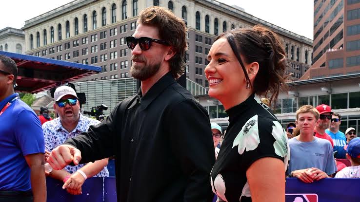 Bryce Harper, Paul Skenes, Livvy Dunne, More Show Off Outfits on MLB All-Star Red Carpet