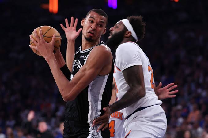 Wemby isn’t just beating the Knicks. He’s getting in their heads in Game 4 of NBA Finals