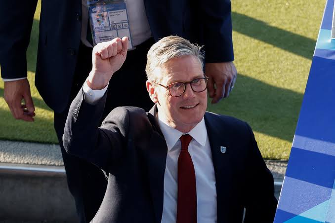 Keir Starmer helped stop earlier England vs. Mexico kickoff