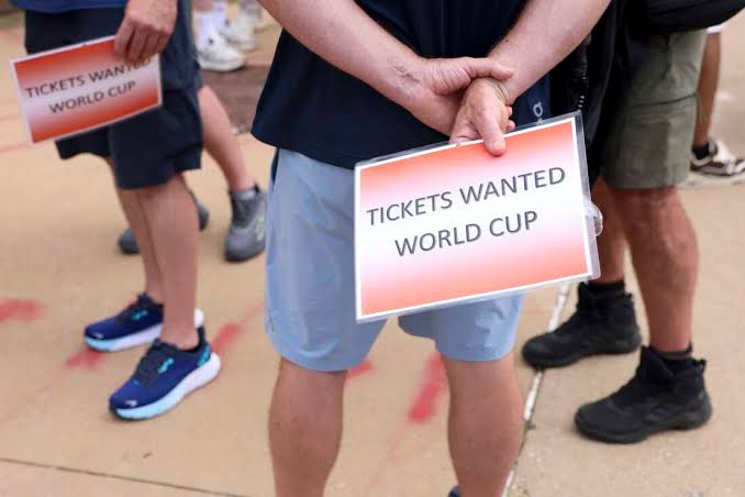 World Cup fans are missing games after their resale tickets fall through