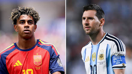 FIFA World Cup 2026: It's a battle of the ages as Lionel Messi and Lamine Yamal go head-to-head in historic showdown