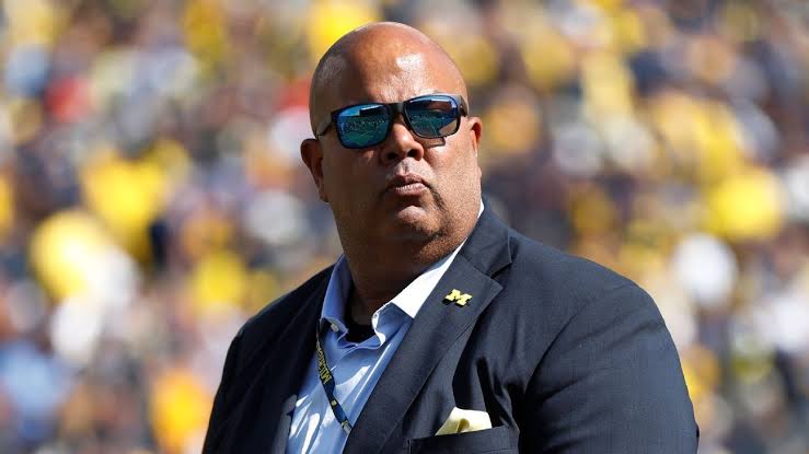 Michigan AD Warde Manuel to step down at end of calendar year
