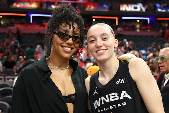 Wings shut down question for No. 1 pick Azzi Fudd about relationship with Paige Bueckers at introductory press conference