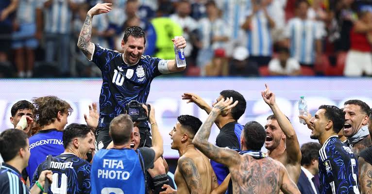 Messi's Argentina face Spain's cool machine in World Cup final rich with personal twists