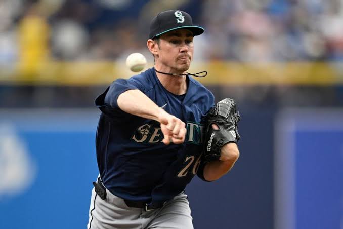 Mariners' Emerson Hancock exits start after being struck by comebacker