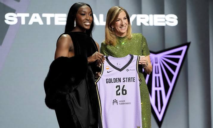 Valkyries GM Declines To Explain Why She Traded Flau'jae Johnson For Two Second-Rounders