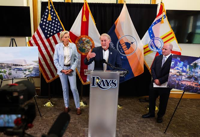 Rays, local leaders celebrate ‘first step’ in stadium deal talks