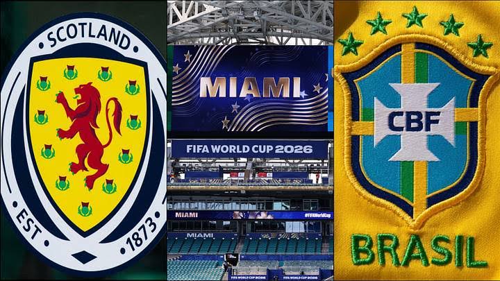 Scotland vs. Brazil—World Cup: Live Score and Match Stats