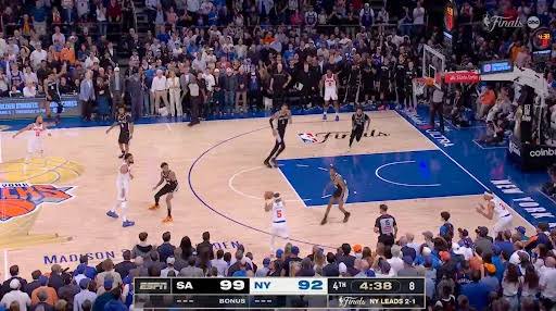 How the Knicks attacked (behind) Victor Wembanyama to put New York one win away from NBA title